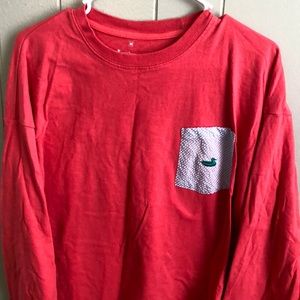 Long sleeve Southern Marsh shirt